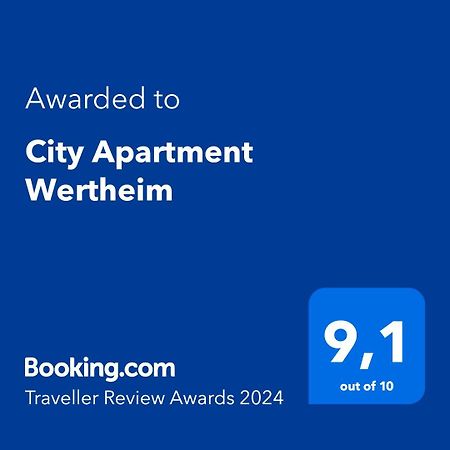 City Apartment Wertheim Esterno foto