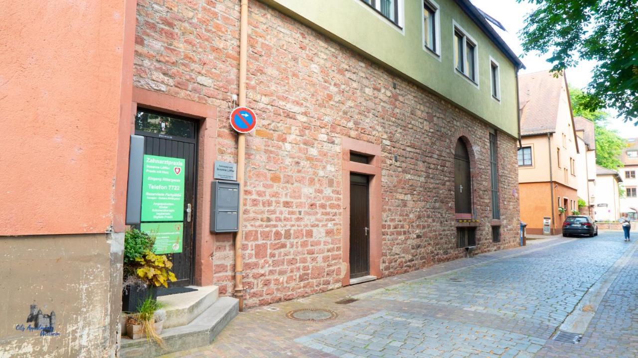 City Apartment Wertheim Esterno foto